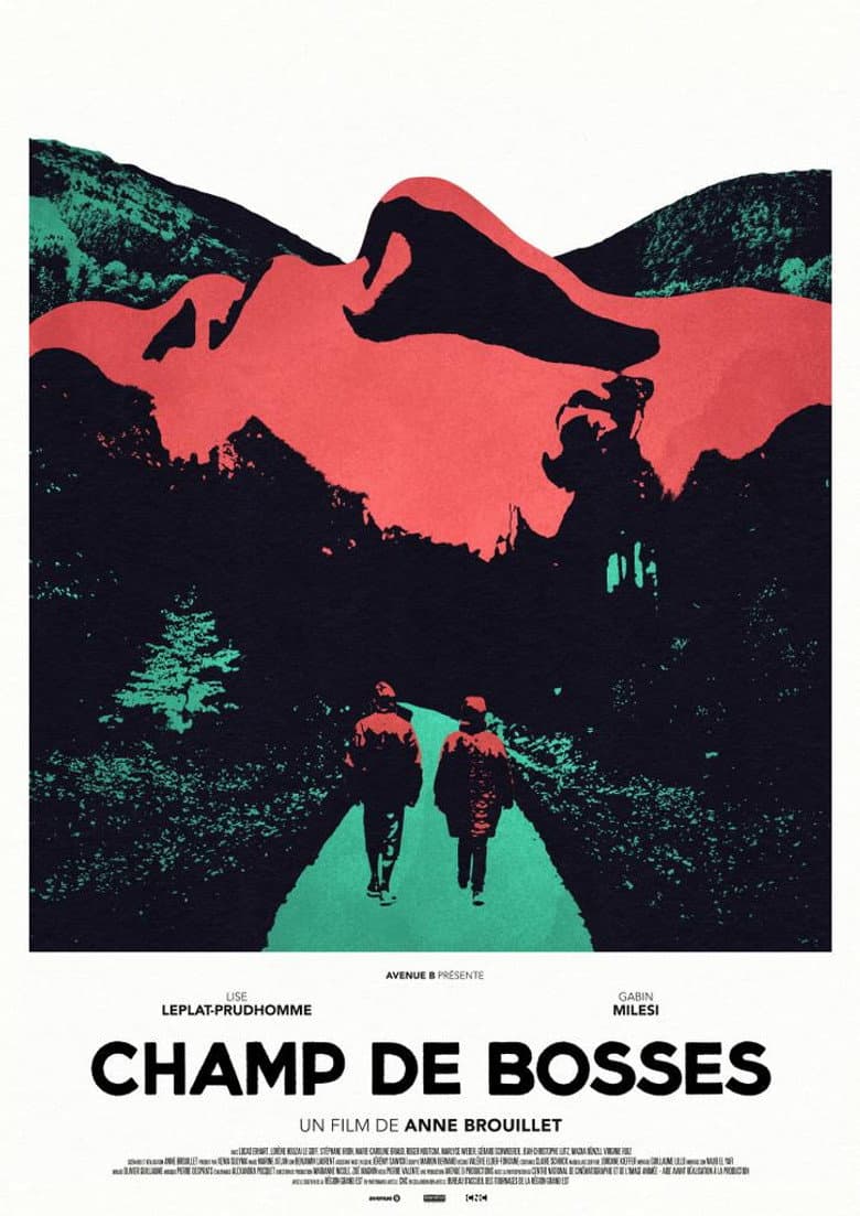 Champ de bosses poster