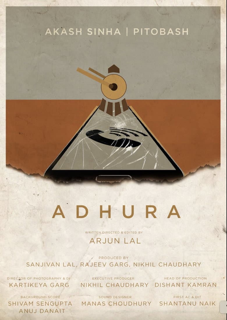 Adhura poster