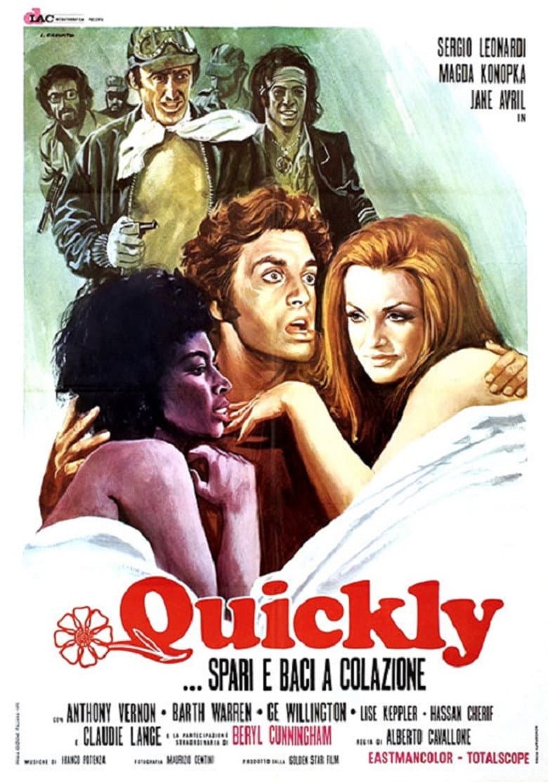 Quickly, Shootings and Kisses for Breakfast poster