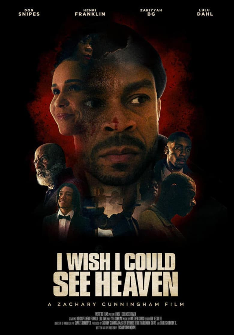 I Wish I Could See Heaven poster