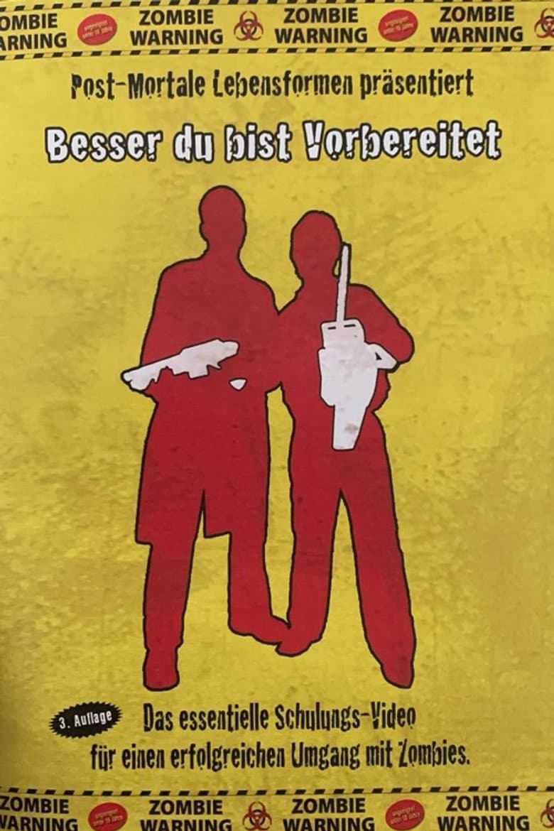 You Better Be Prepared poster