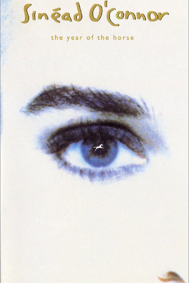 Sinéad O'Connor - The Year of the Horse poster