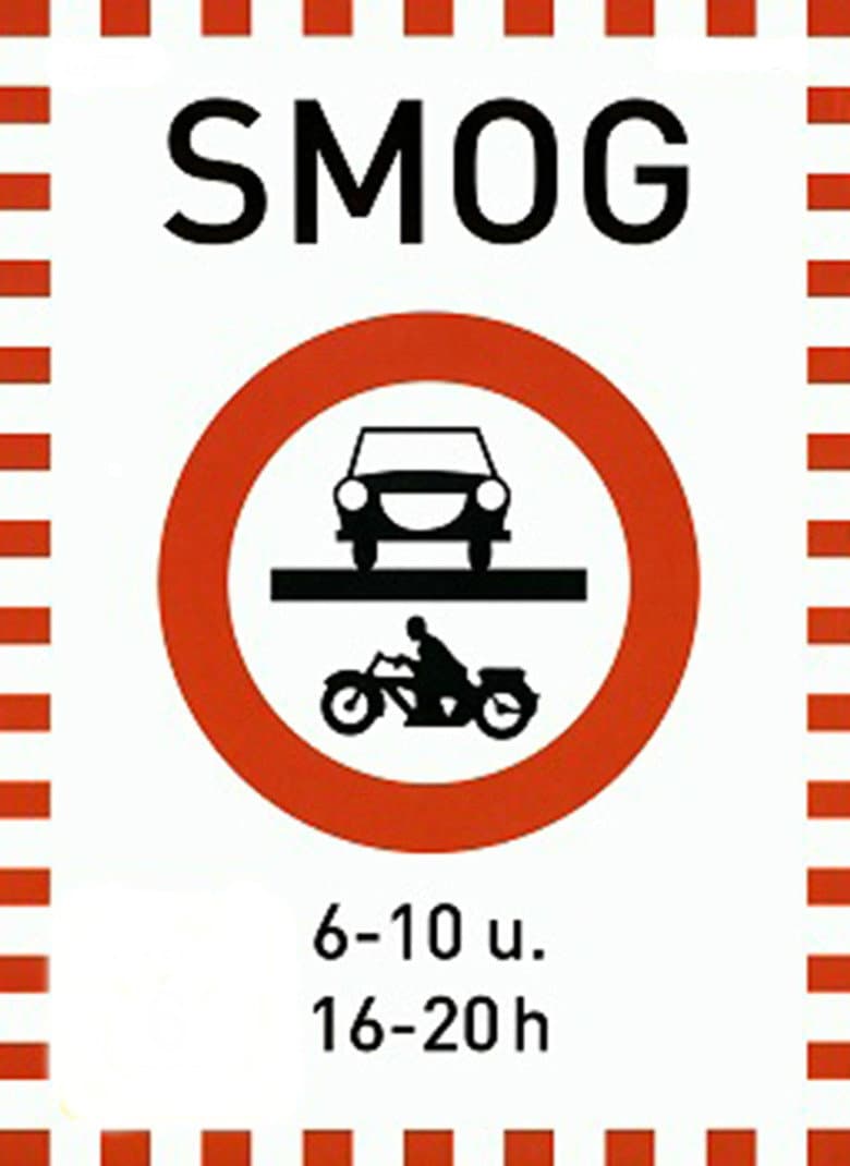 Smog poster