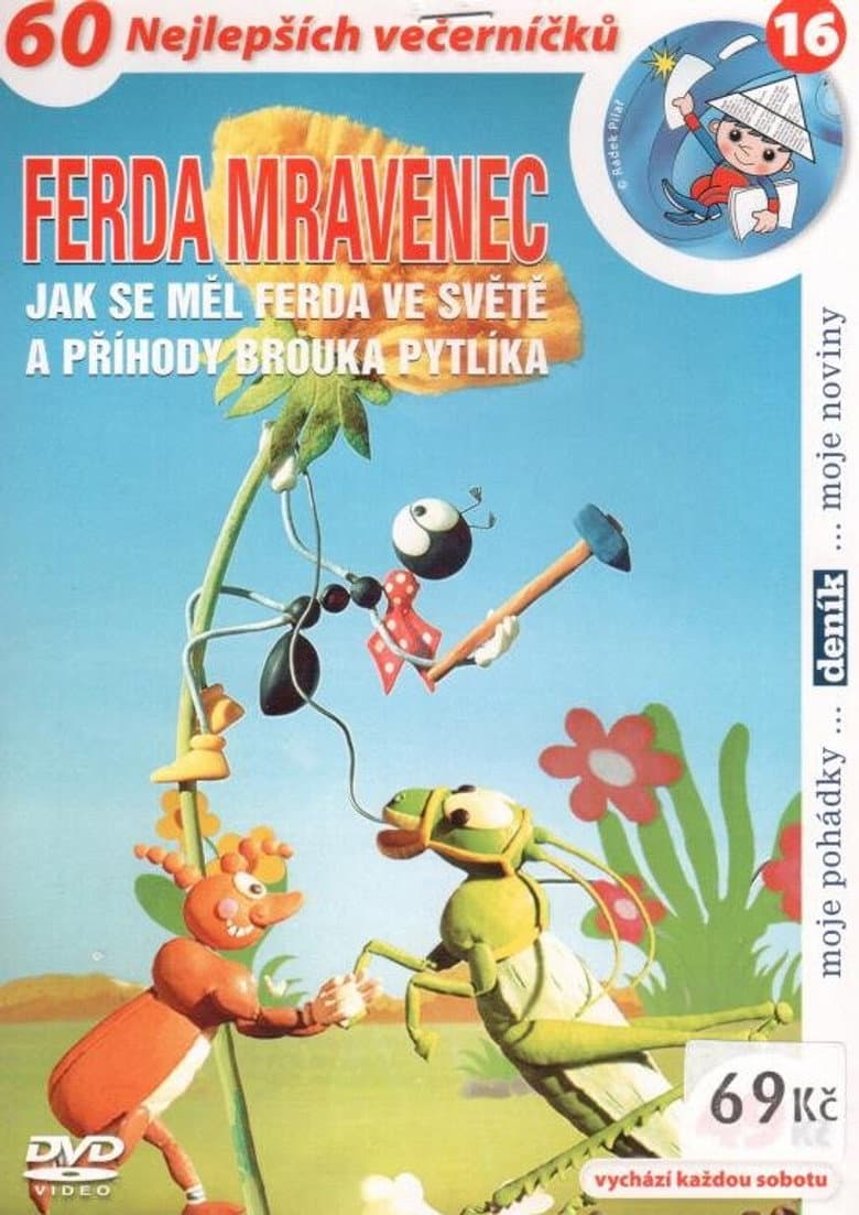 Příhody Ferdy mravence poster