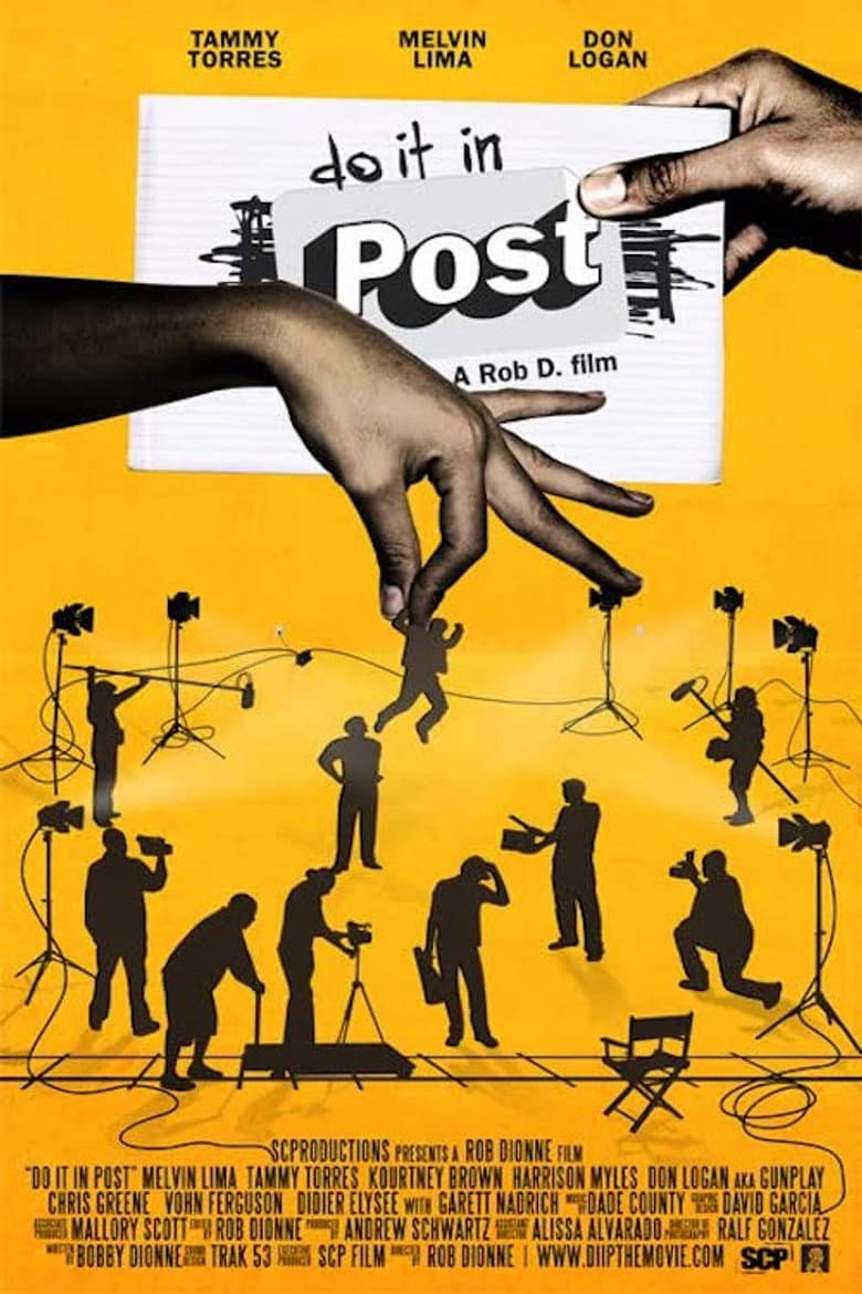 Do It in Post poster