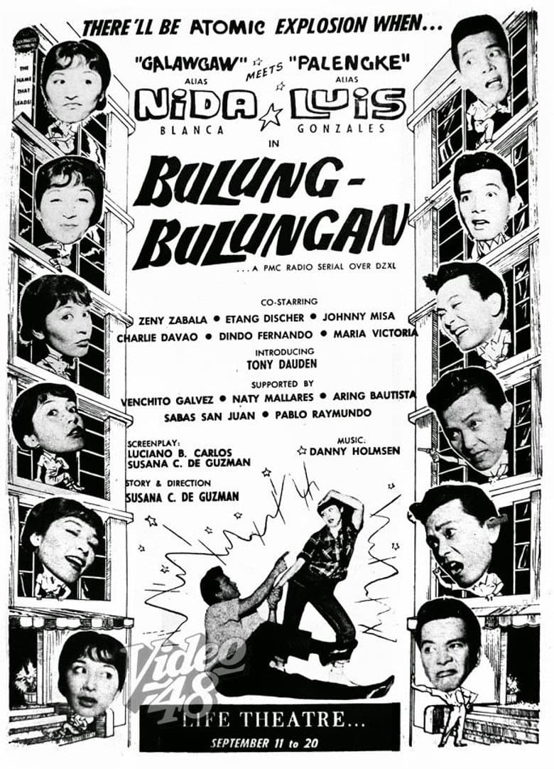 Bulung-Bulungan poster