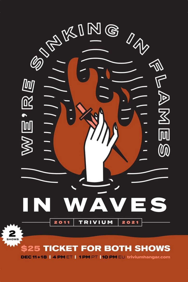 Trivium – Live From The Hangar: In Waves poster