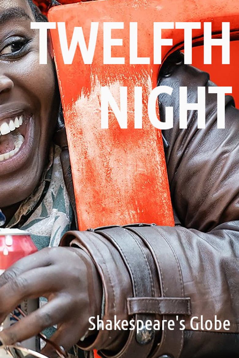 Twelfth Night from Shakespeare's Globe poster