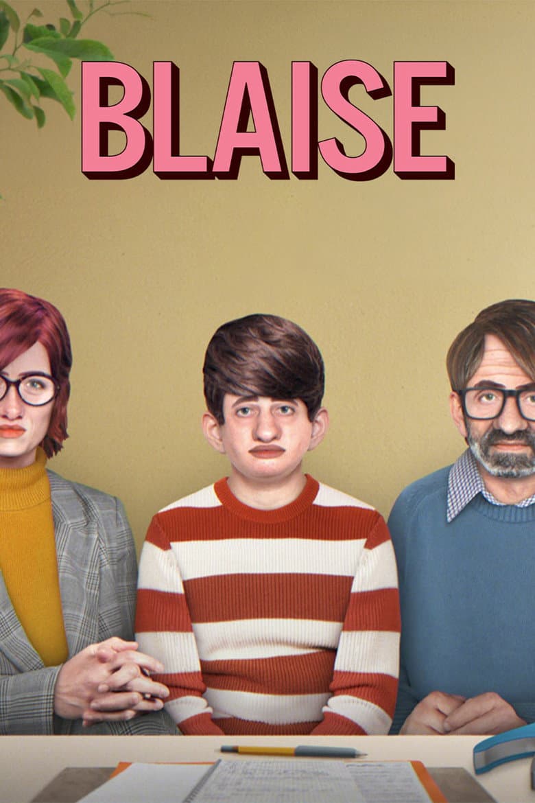 Blaise poster