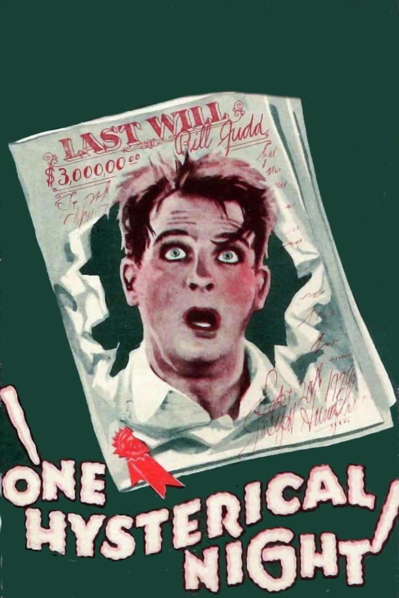 One Hysterical Night poster