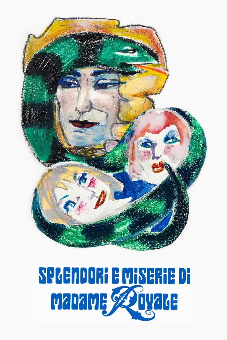 Splendori e miserie di Madame Royale poster
