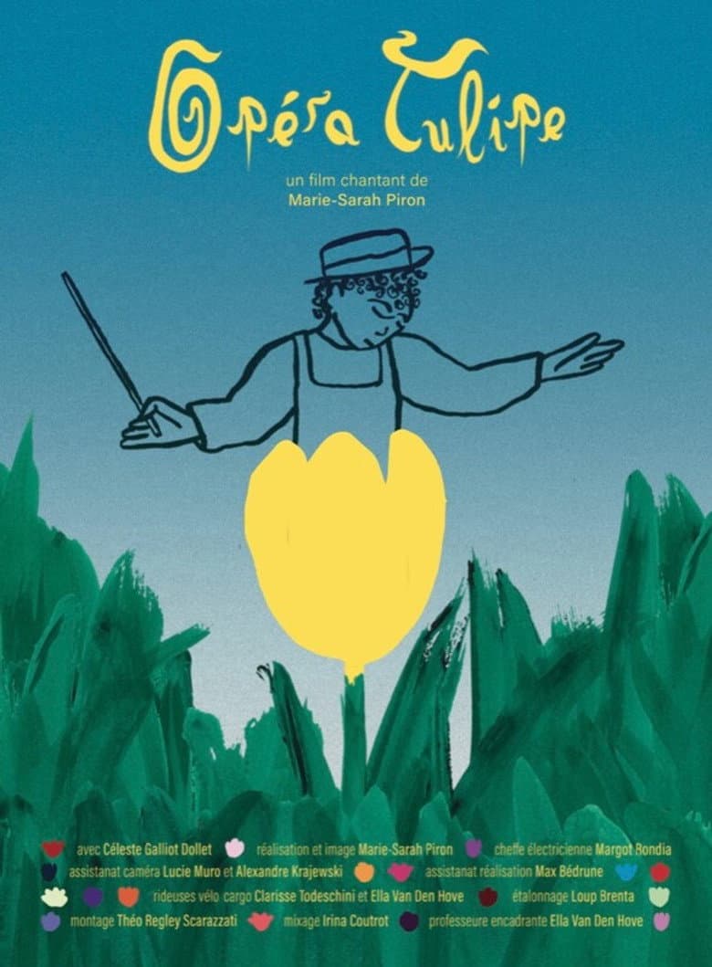 Tulip Opera poster