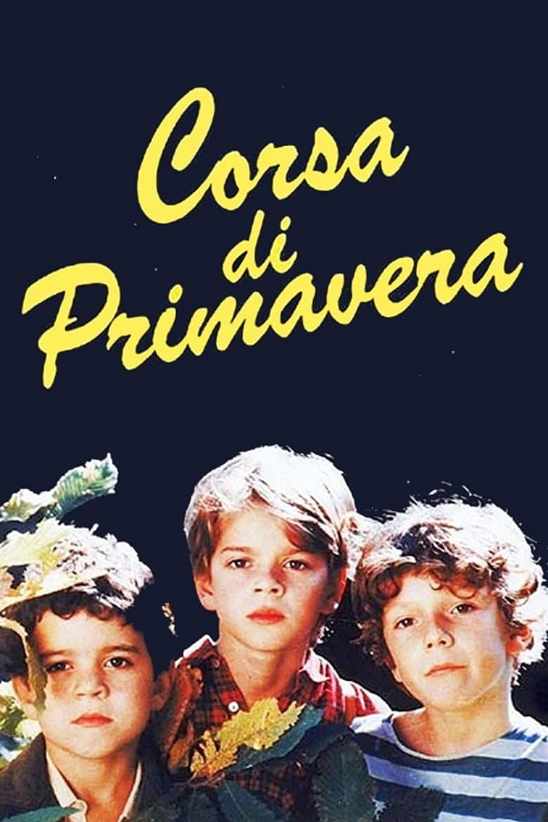 Corsa di primavera poster