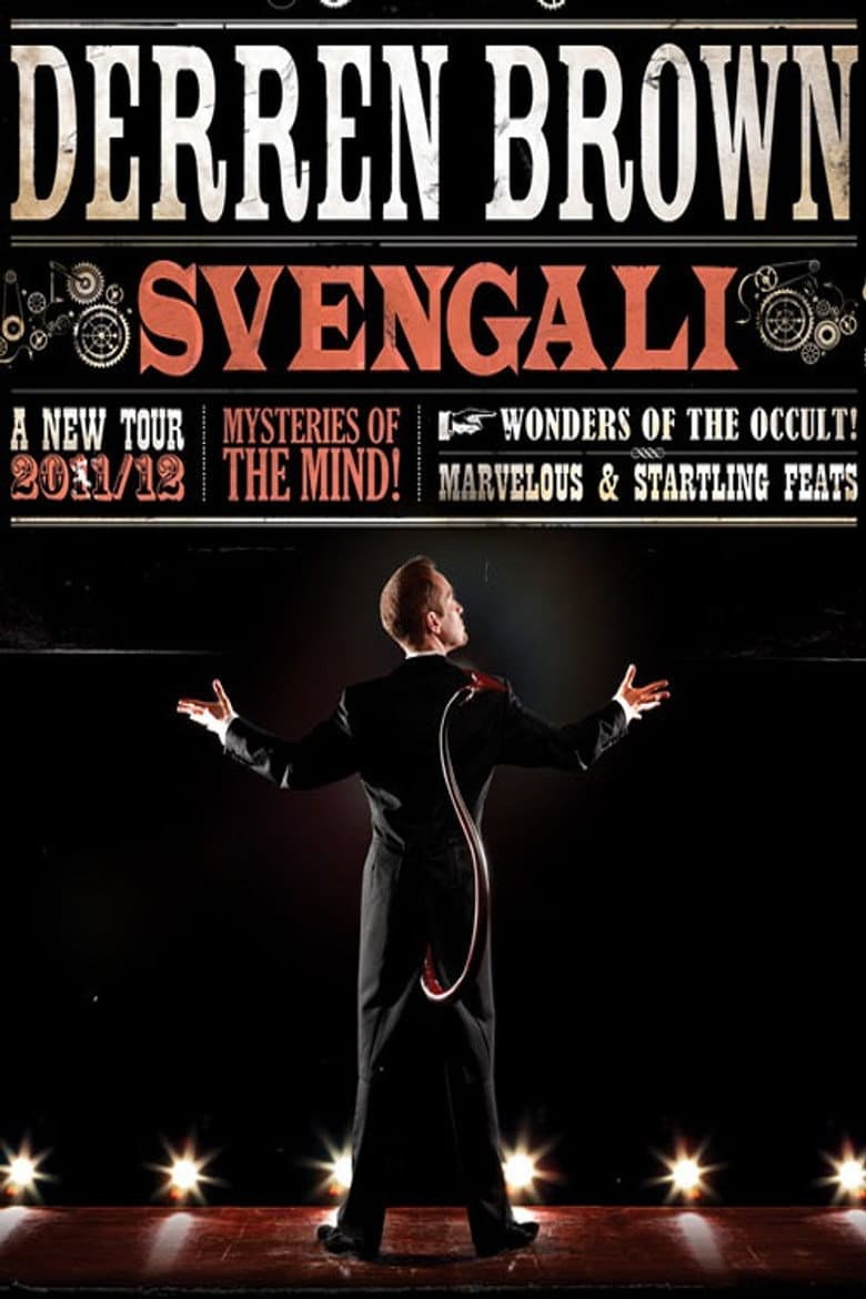 Derren Brown: Svengali poster