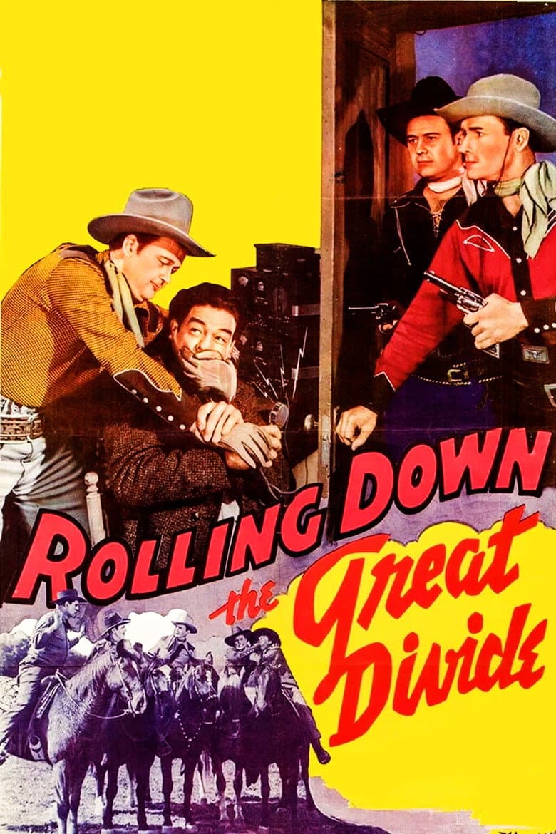 Rolling Down the Great Divide poster