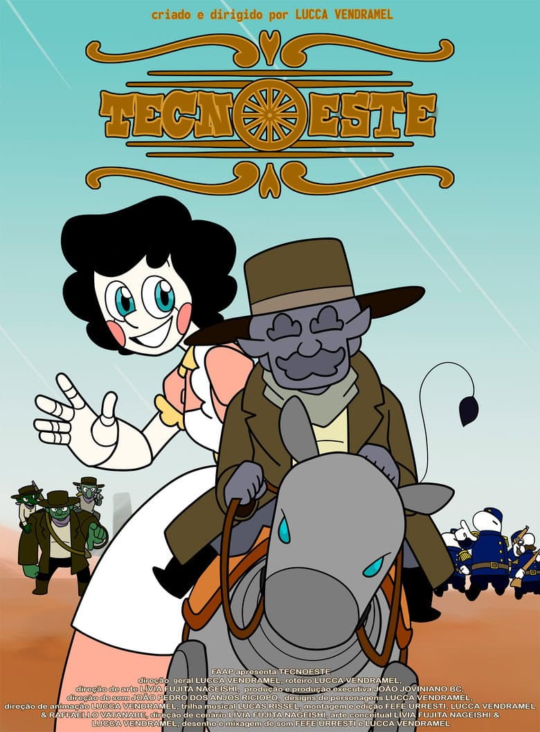 Tecnoeste poster