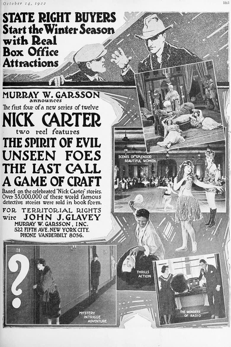 The Last Call poster