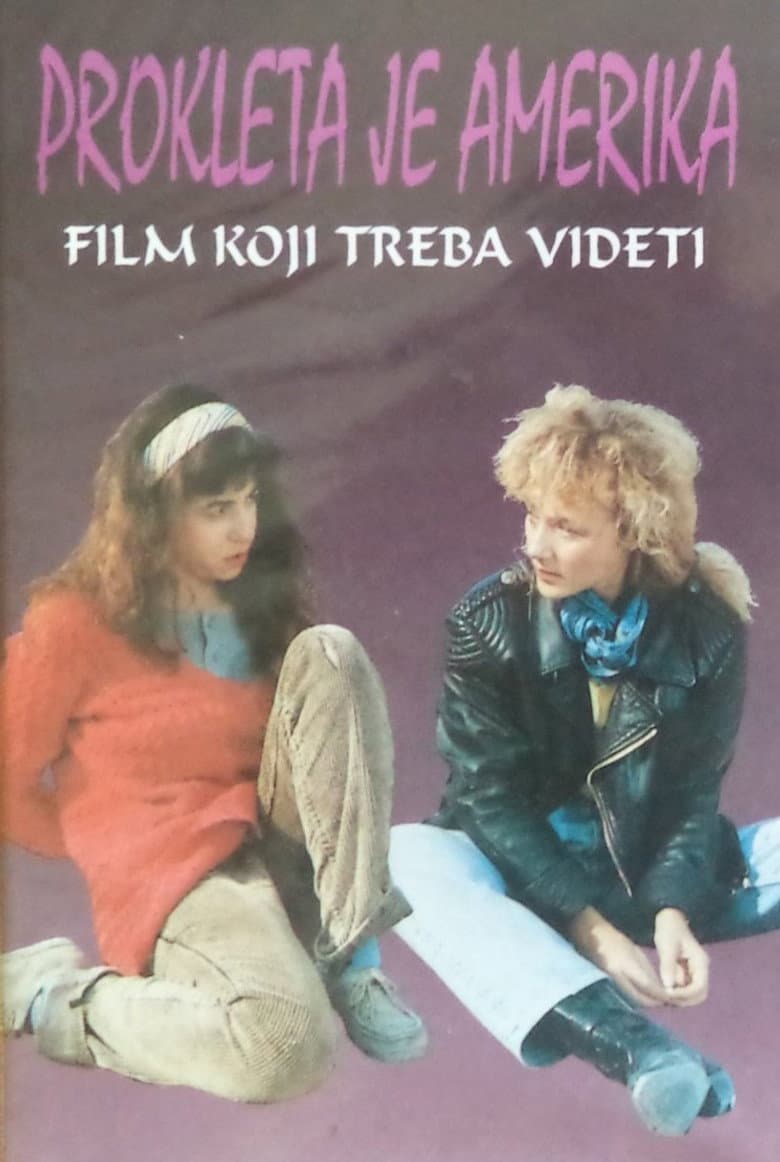 Be Damned, America poster