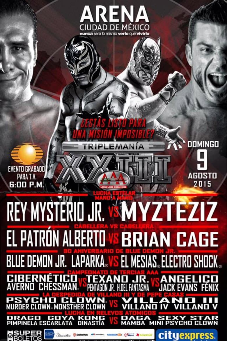 AAA TripleMania XXIII poster