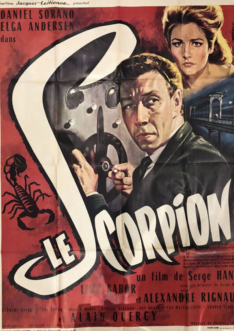 Le Scorpion poster