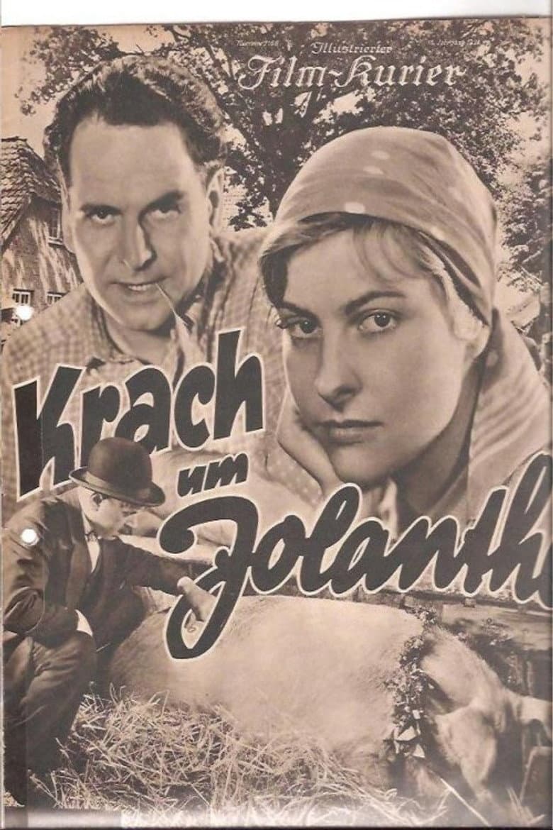 Trouble with Jolanthe poster