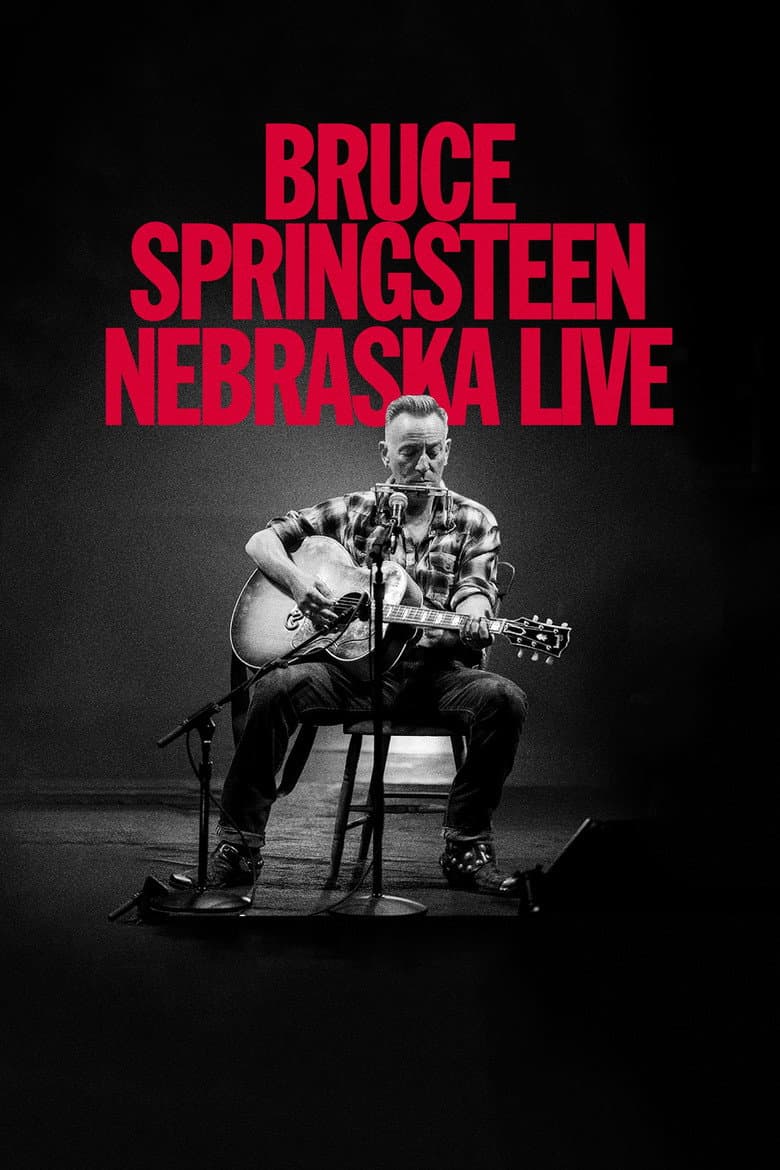 Bruce Springsteen: Nebraska Live poster