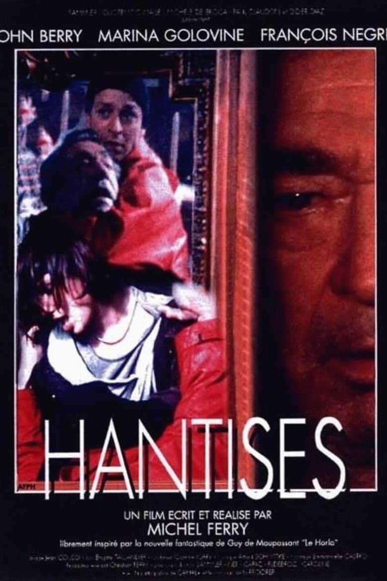 Hantises poster