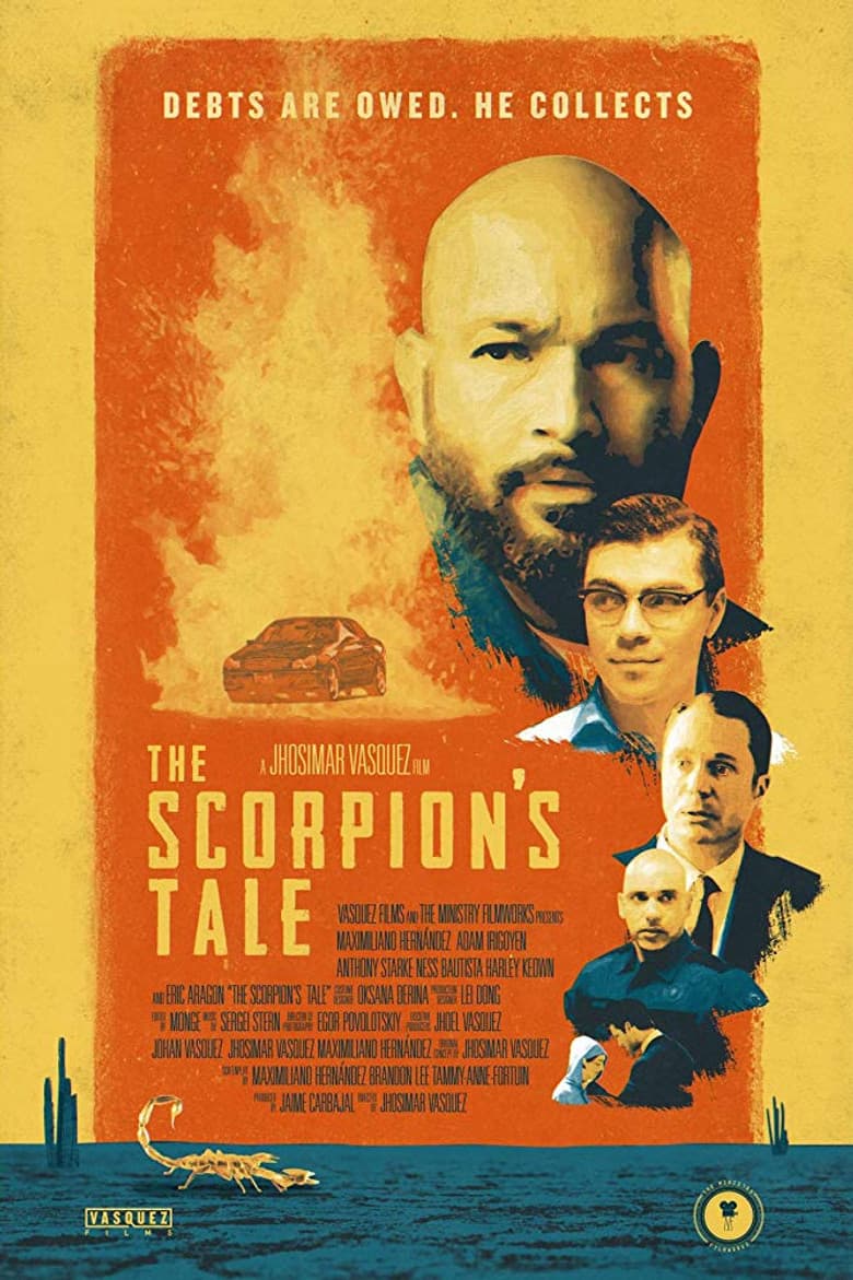 The Scorpion's Tale poster
