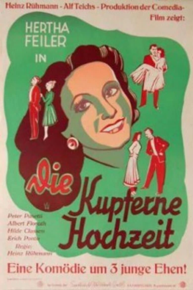 Die kupferne Hochzeit poster