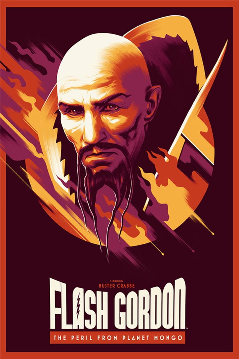 Peril from the Planet Mongo poster