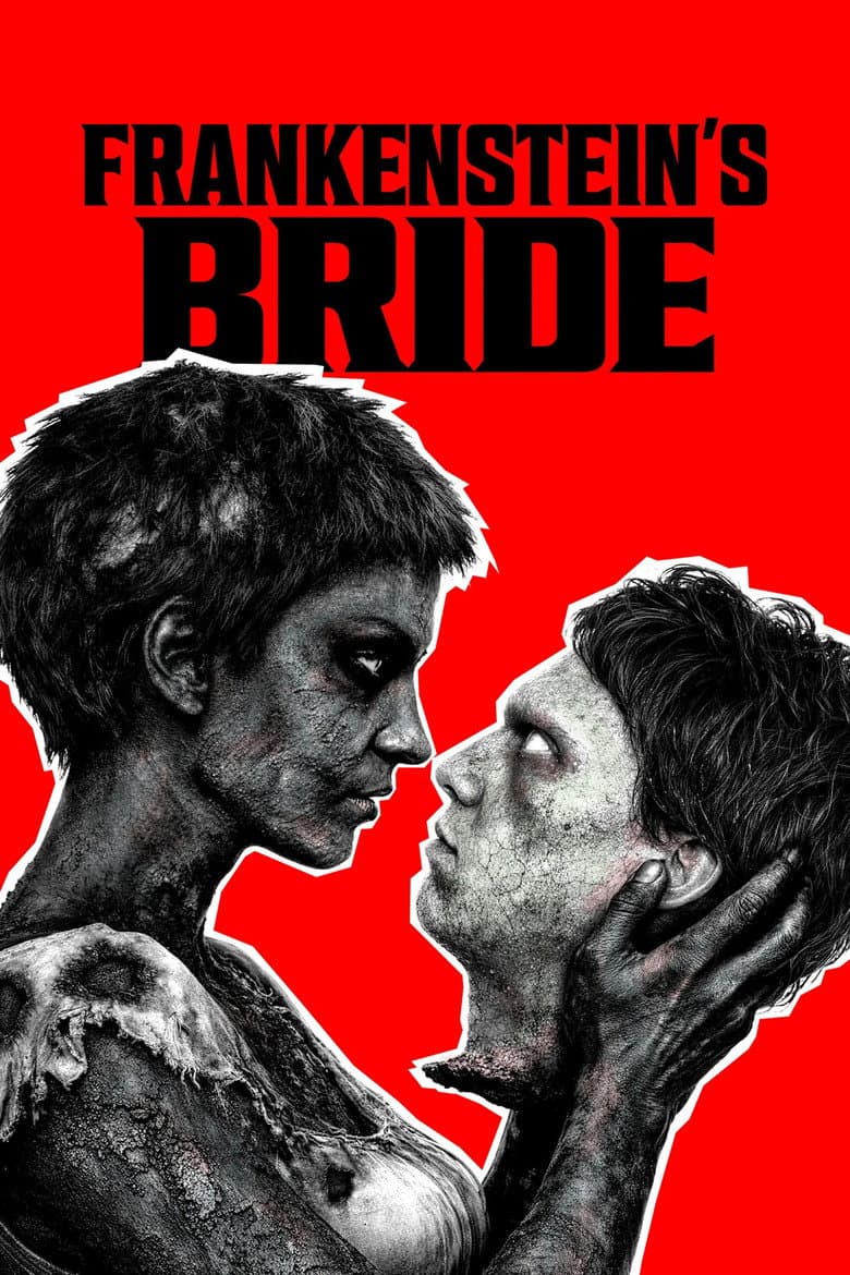 Frankenstein's Bride poster