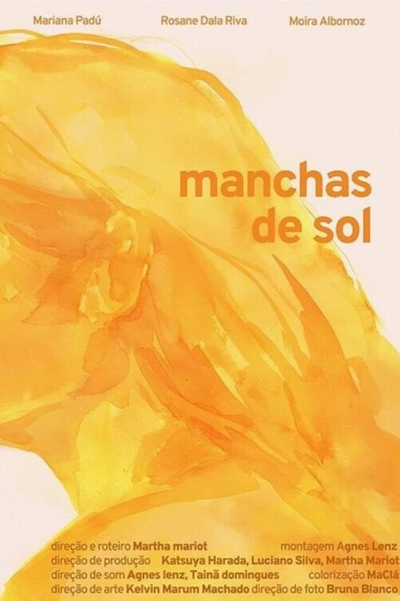 Manchas de Sol poster