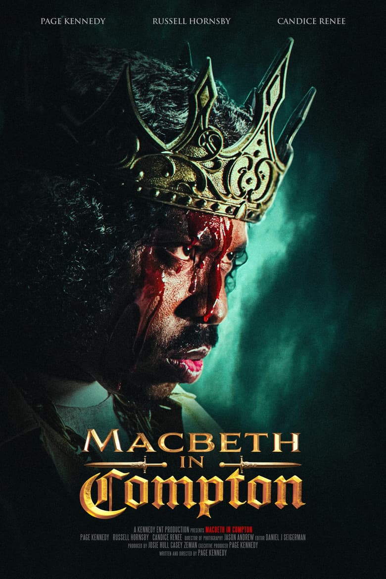 Macbeth in Compton poster