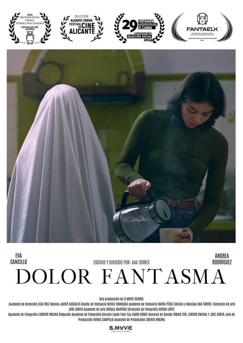 Dolor Fantasma poster