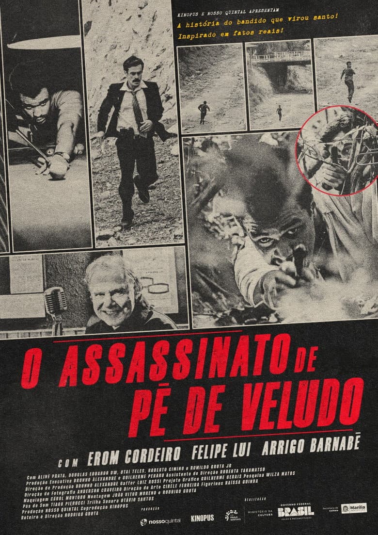 O Assassinato de Pé de Veludo poster