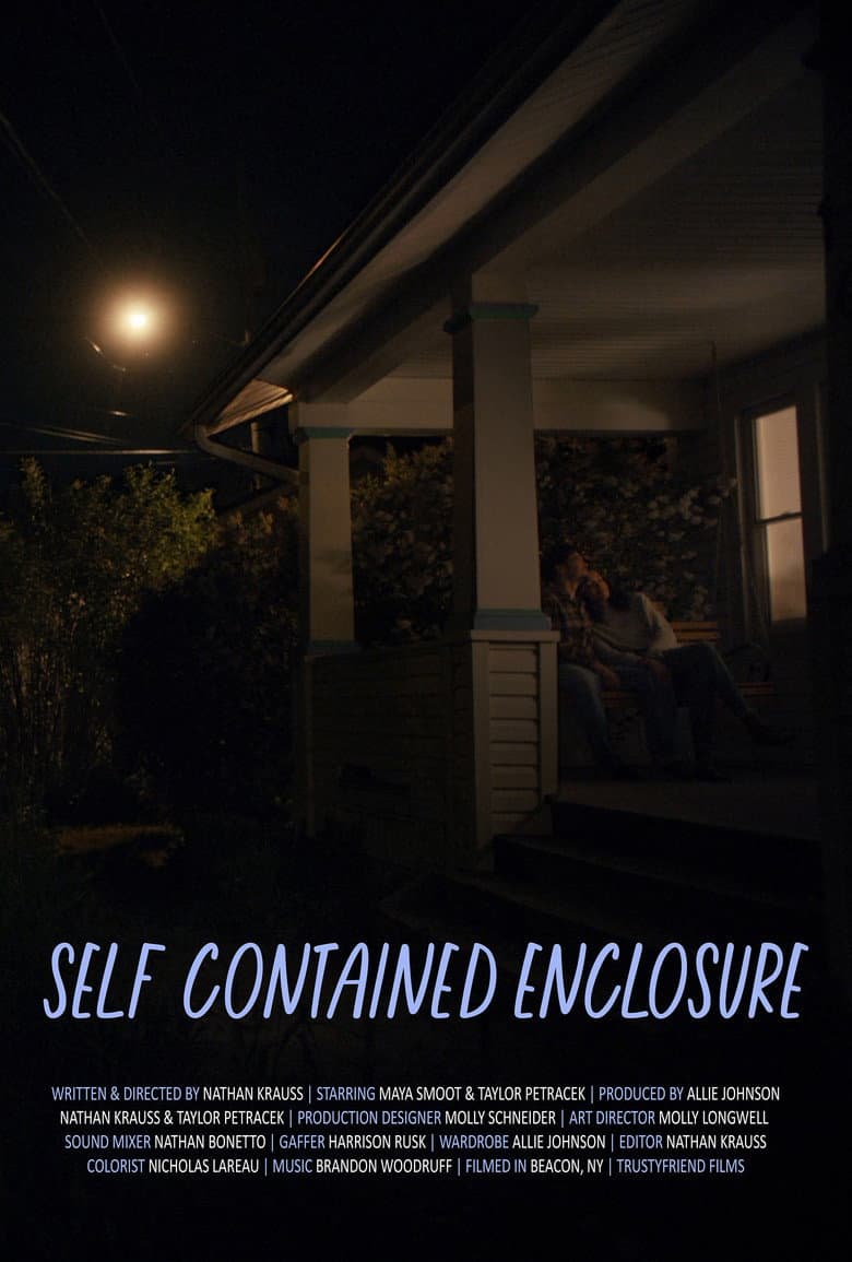 Self-Contained Enclosure poster