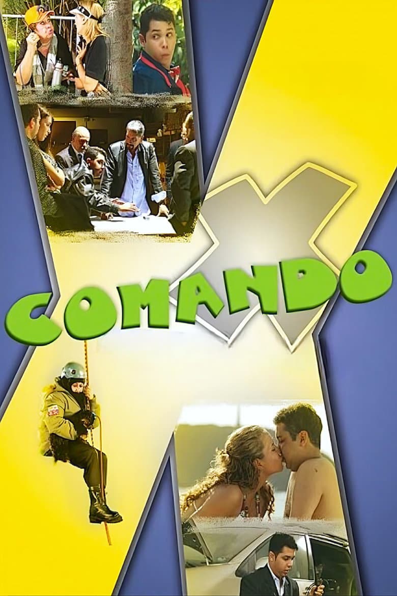 Comando X poster