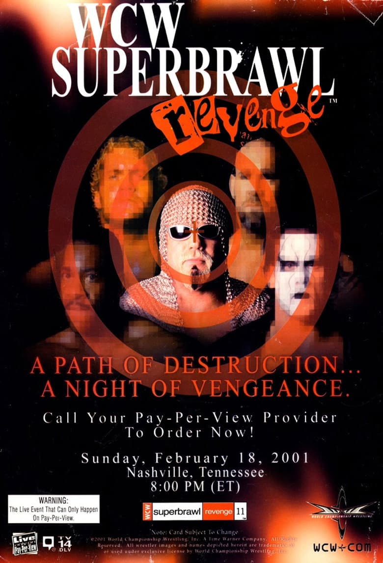 WCW SuperBrawl Revenge poster