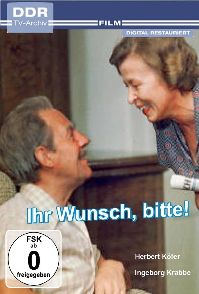 Ihr Wunsch, bitte! poster