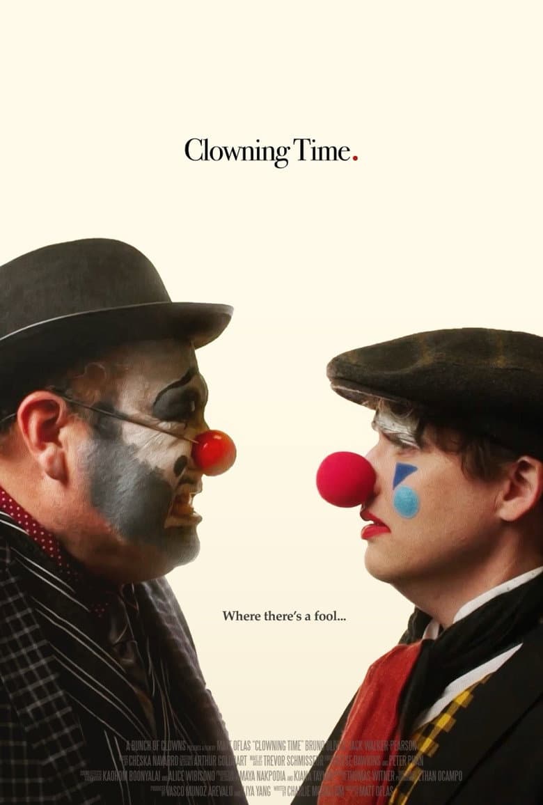 Clowning Time poster