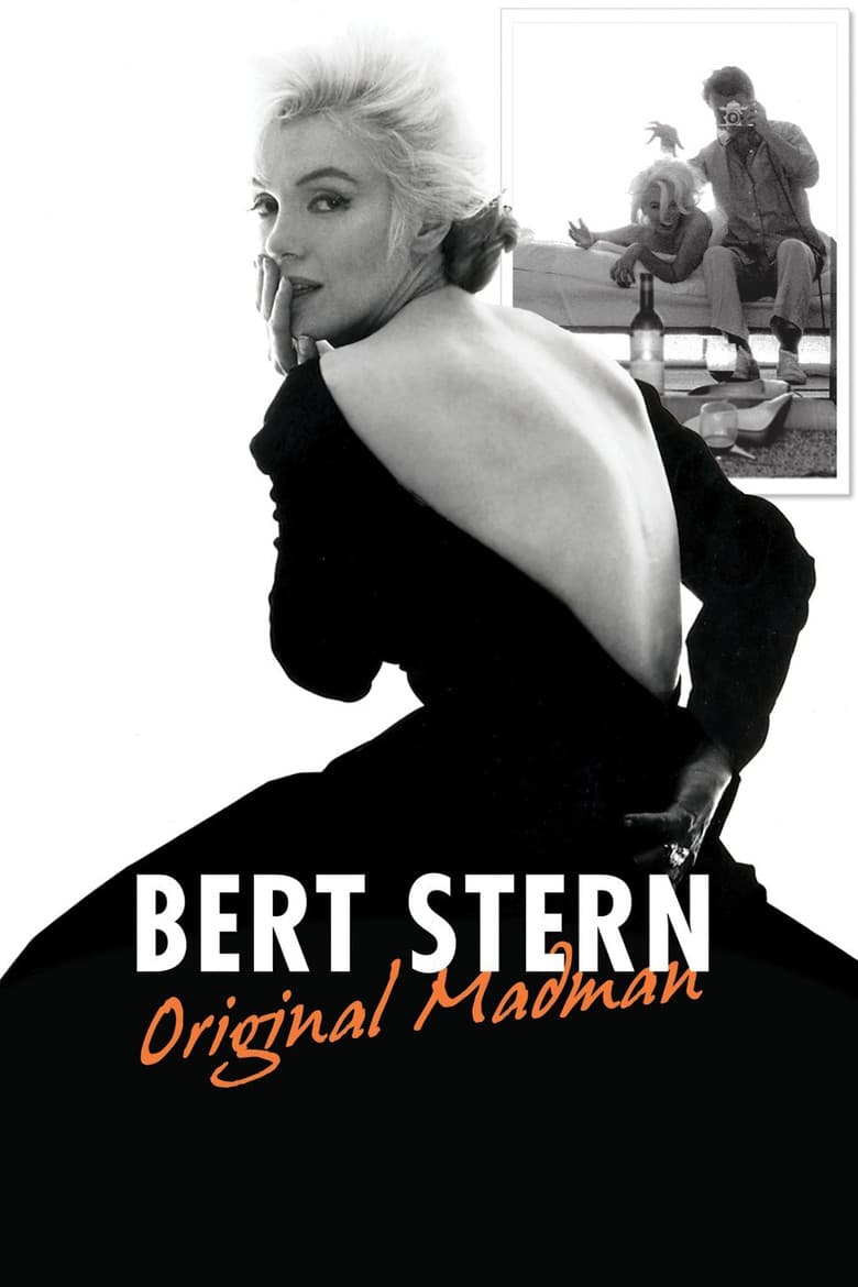 Bert Stern - Original Madman poster