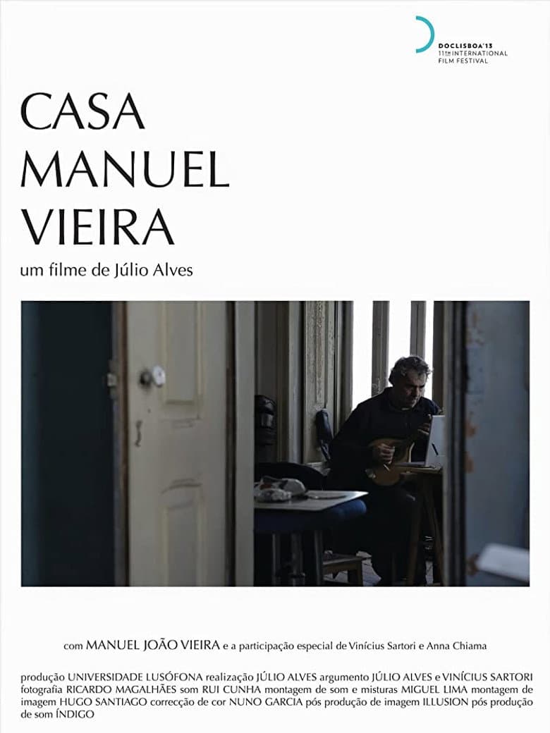Casa Manuel Vieira poster