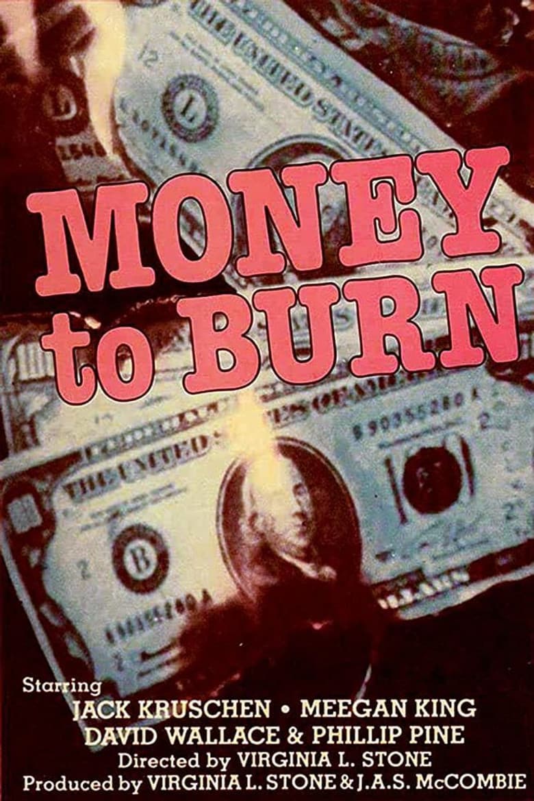 Money to Burn poster