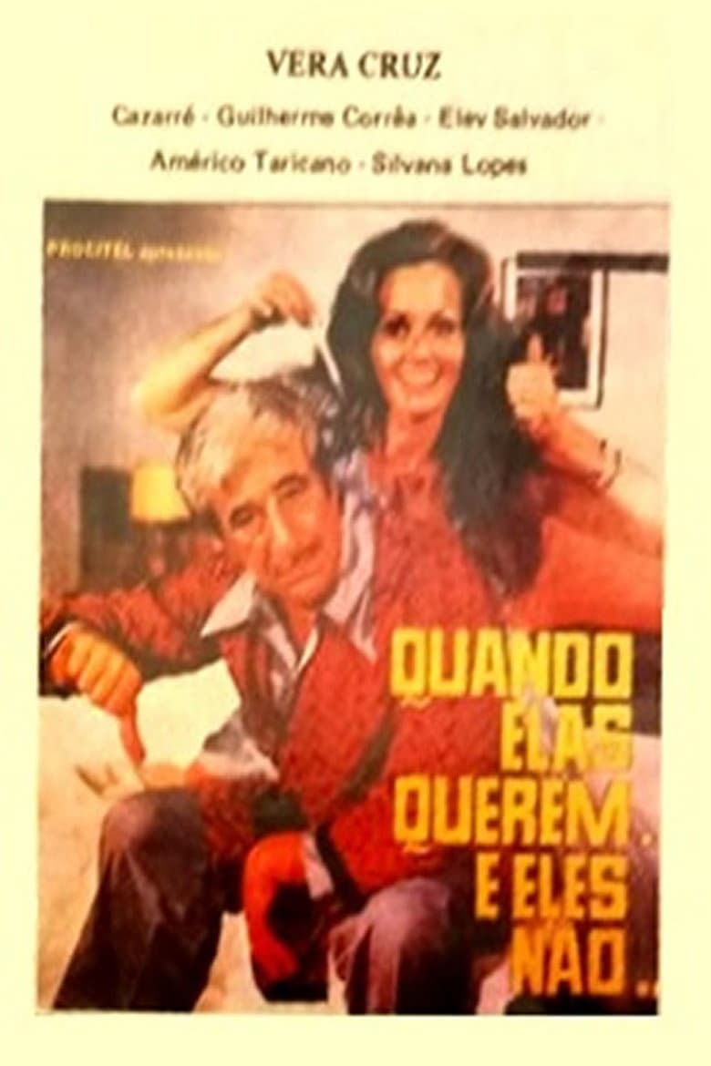 Quando Elas Querem... e Eles Não poster