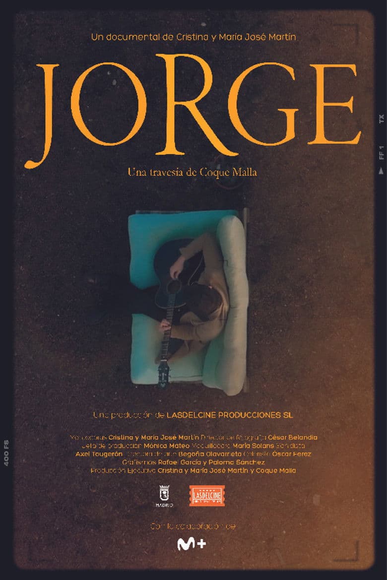 Jorge, a journey by Coque Malla poster