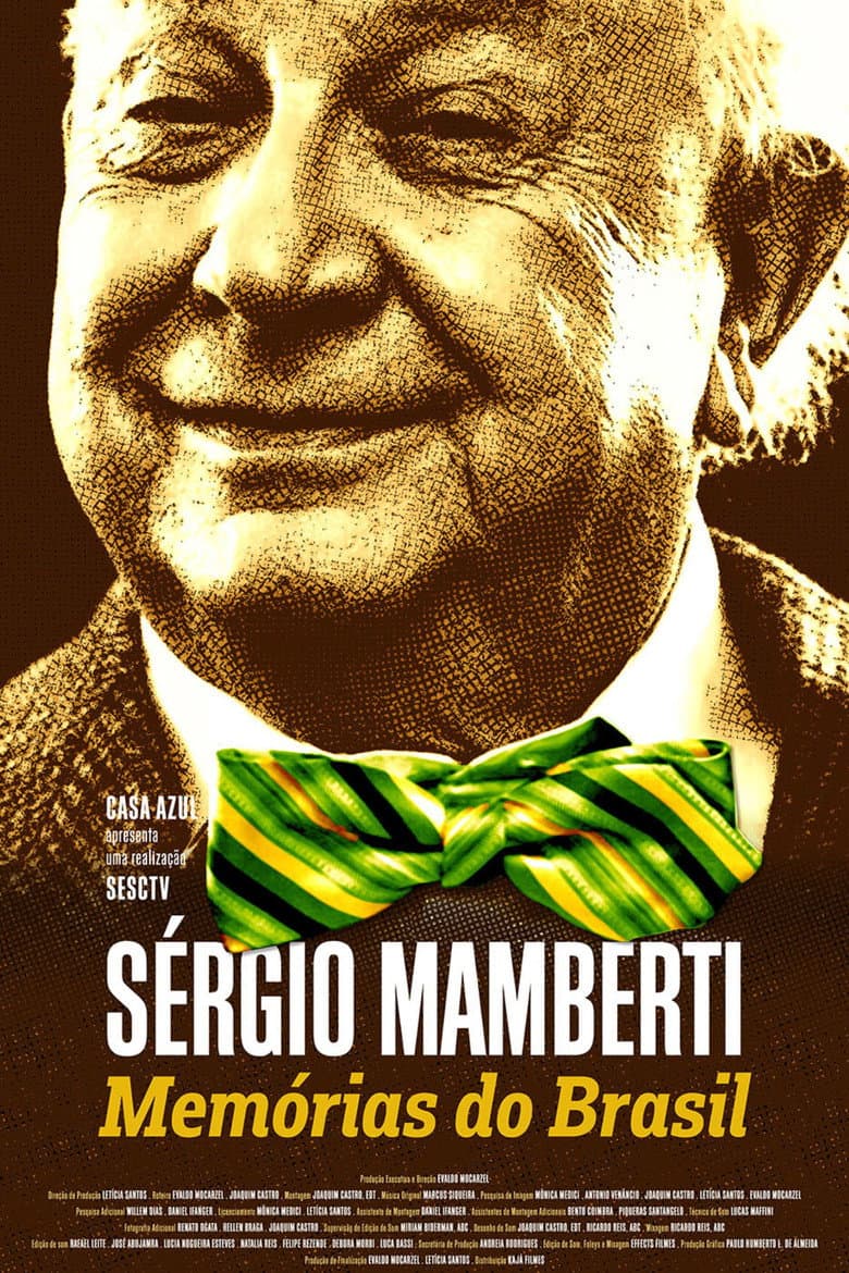 Sérgio Mamberti – Memórias do Brasil poster