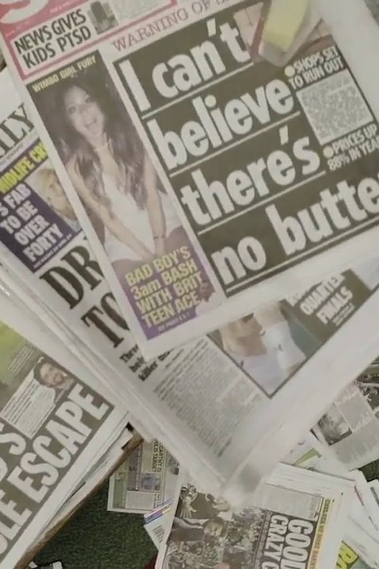 Election Abstract poster