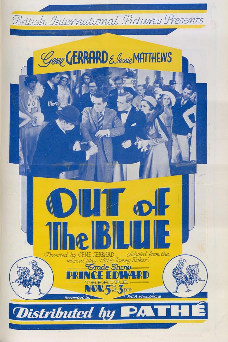 Out of the Blue poster