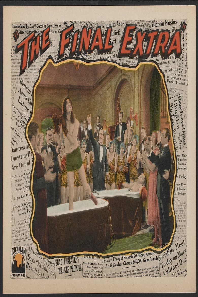 The Final Extra poster