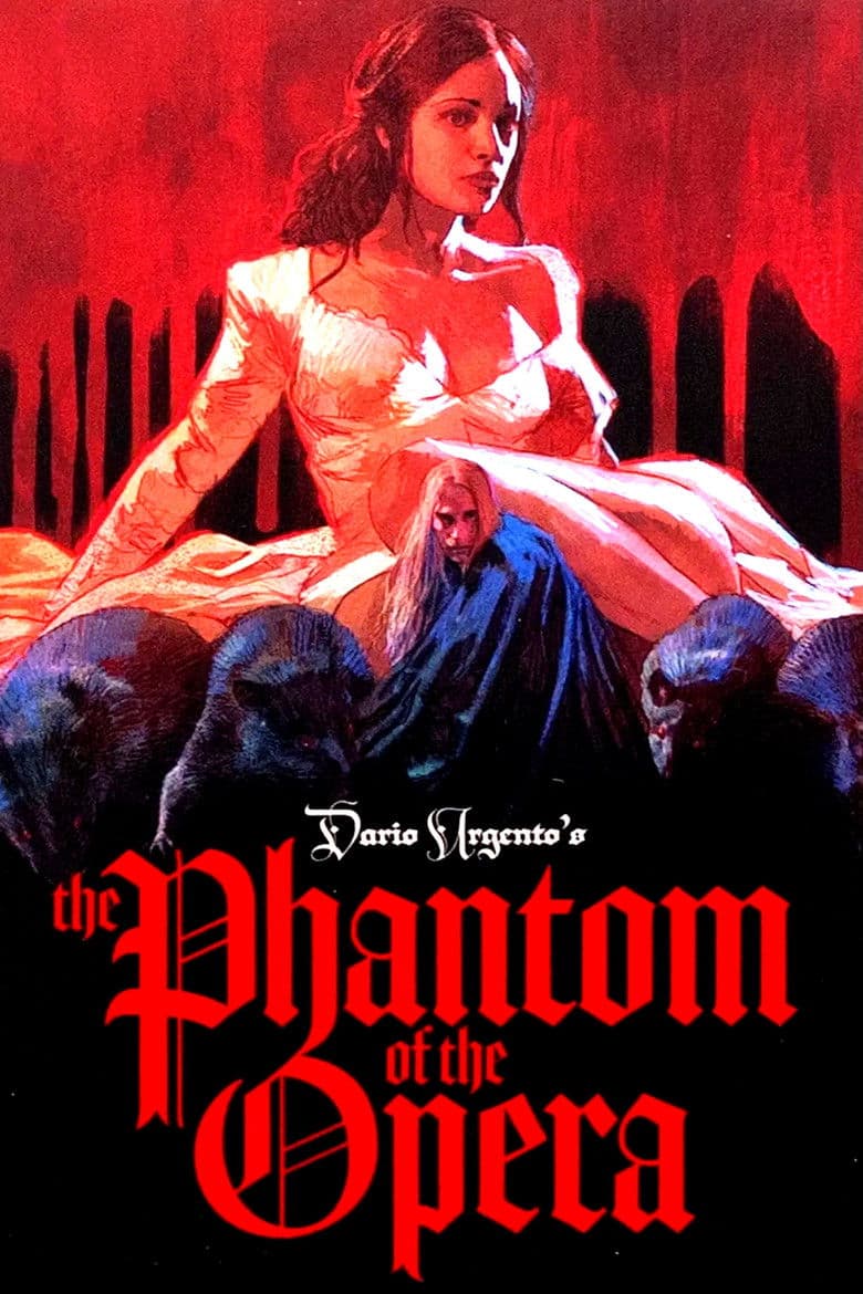 The Phantom of the Opera poster